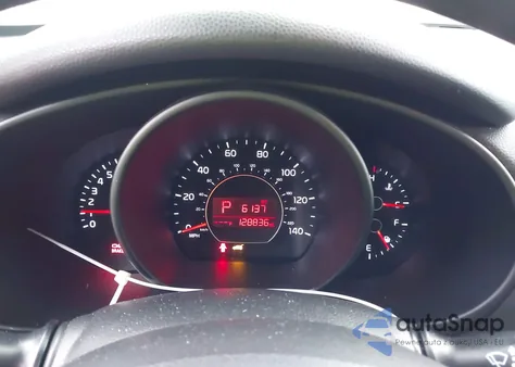 2016 Kia Soul + из США, поврежденный, VIN KNDJP3A59G7855597